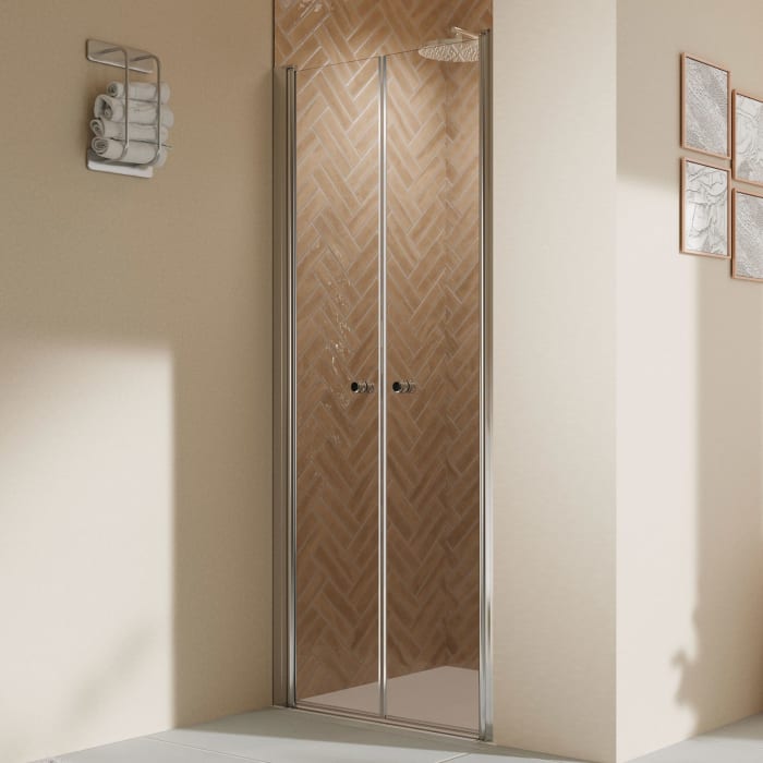 Breuer ELANA 2.0 Pendeltür für Nische 100 cm