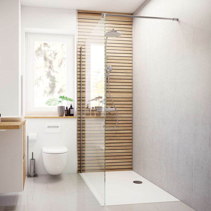 Breuer Duschrückwand 100 x 255 cm