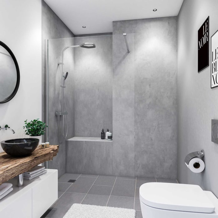 Breuer Rückwand in Soft-Touch 100 x 255 cm