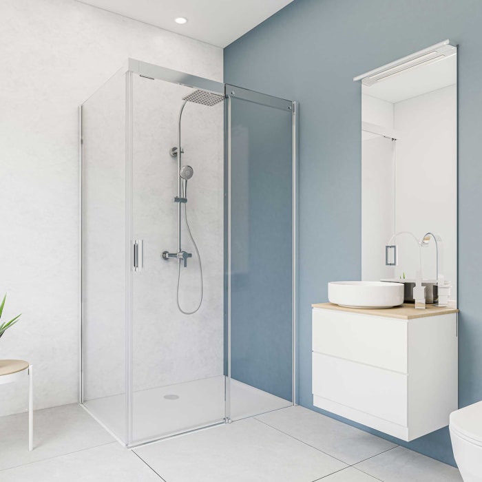 Breuer Rückwand in Steinoptik 100 x 255 cm