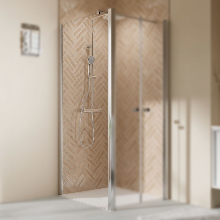 Breuer ELANA 2.0 Seitenwand links 75 cm für Pendeltür 1422