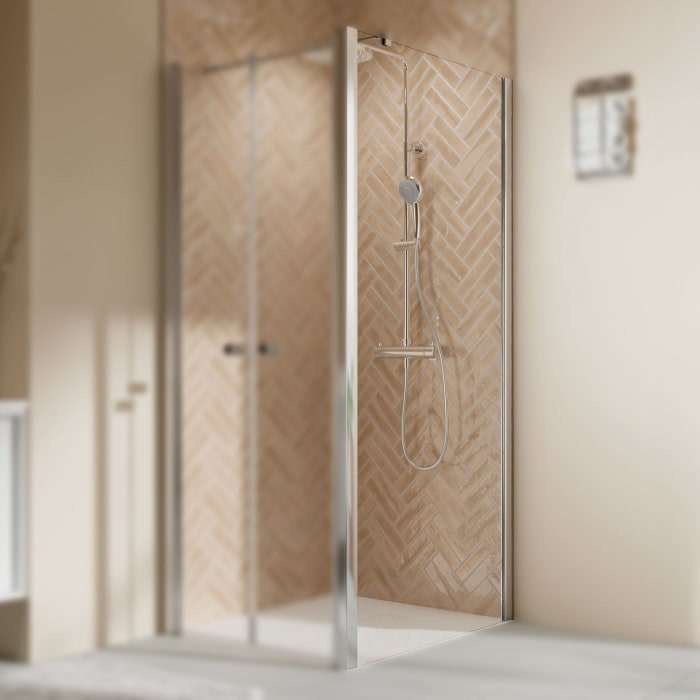 Breuer ELANA 2.0 Seitenwand rechts 100 cm für Pendeltür 1422