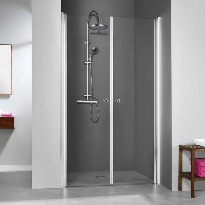 Breuer ELANA 6 Pendeltür PT für Nische 100 x 200 cm, mit CER+ Beschichtung