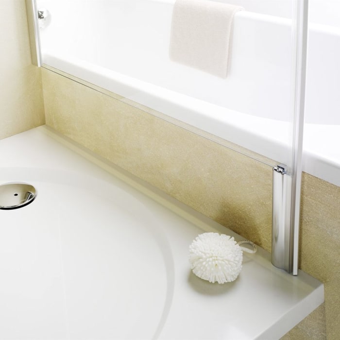 Breuer Espira Badewannen-Seitenwand für Drehtür BSW 80 x 170 cm