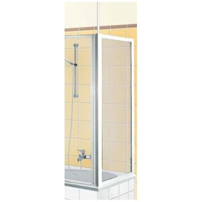 Breuer Fara Badewannenseitenwand mit Deckenstütze SWDS 70 x 140 cm