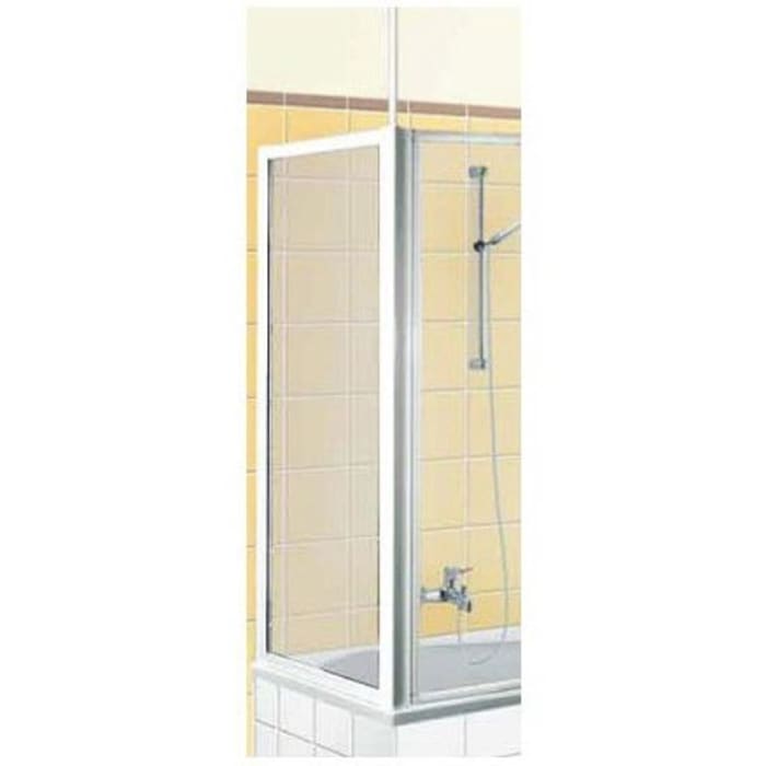 Breuer Fara Badewannenseitenwand mit Deckenstütze SWDS 75 x 140 cm, mit CER+ Beschichtung