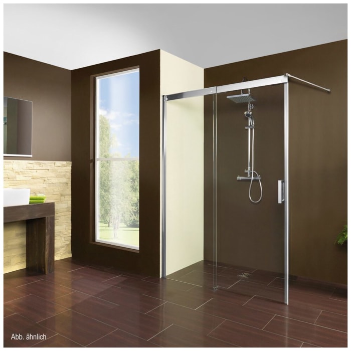 Breuer Panorama Soft & Silent Schiebetür 120 x 200 cm Anschlag links, mit CER+ Beschichtung