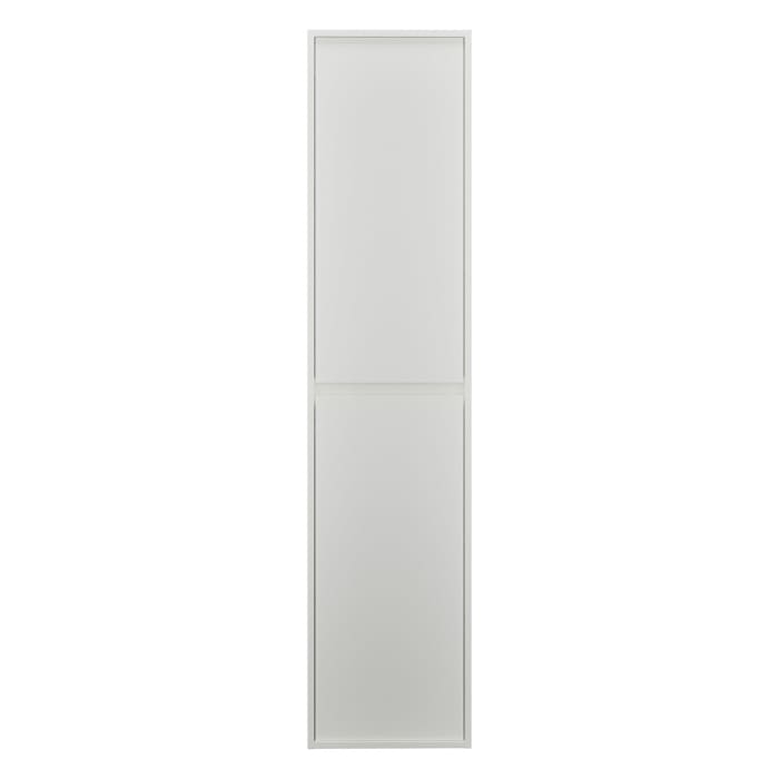 burgbad Devio Hochschrank 40 x 33 x 176 cm, Türanschlag links