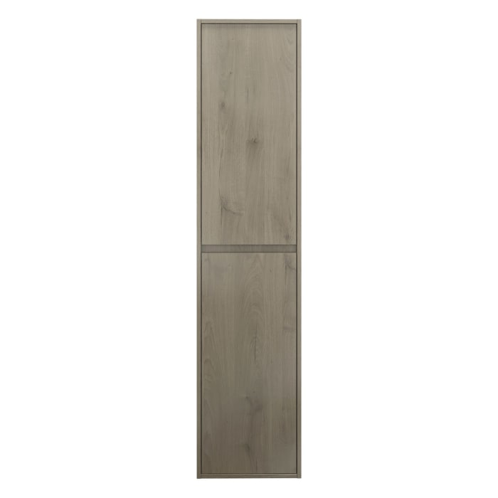 burgbad Devio Hochschrank 40 x 33 x 176 cm, Türanschlag rechts