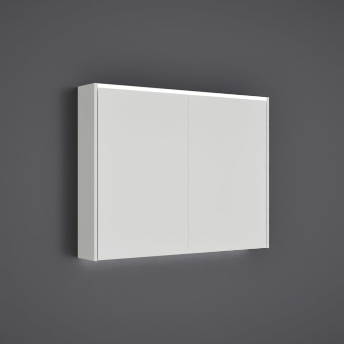 burgbad Devio Spiegelschrank 100 x 76,5 cm