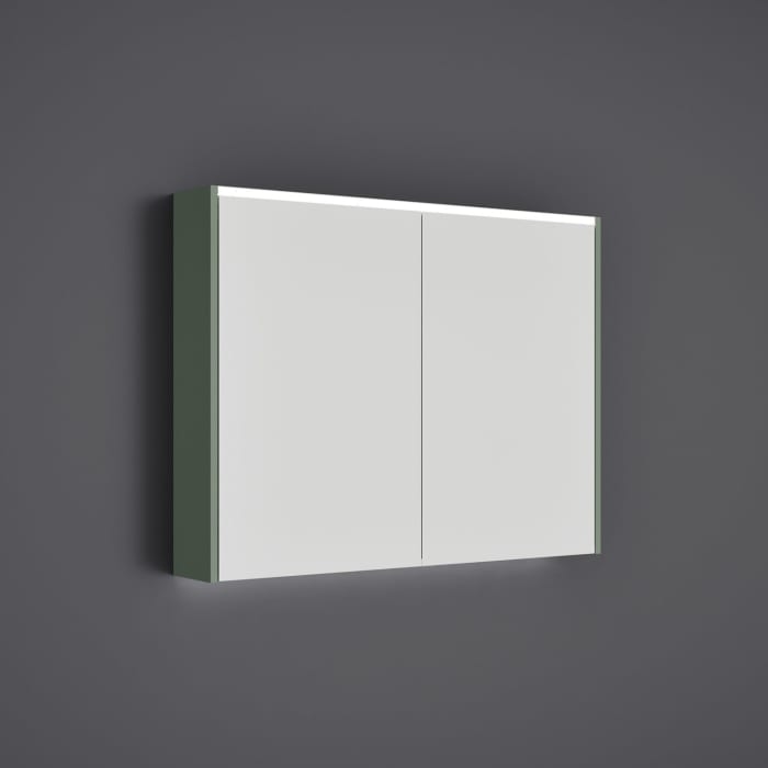 burgbad Devio Spiegelschrank 100 x 76,5 cm