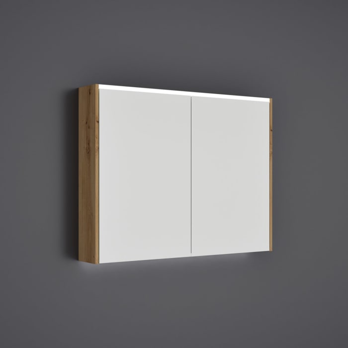 burgbad Devio Spiegelschrank 100 x 76,5 cm