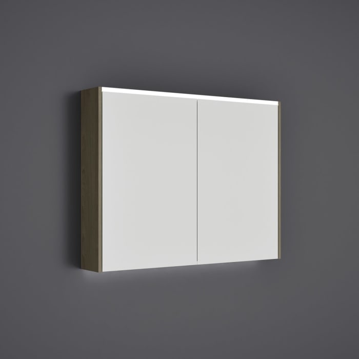 burgbad Devio Spiegelschrank 100 x 76,5 cm
