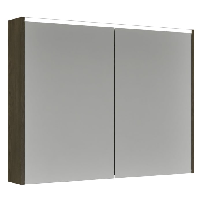 burgbad Devio Spiegelschrank 100 x 76,5 cm