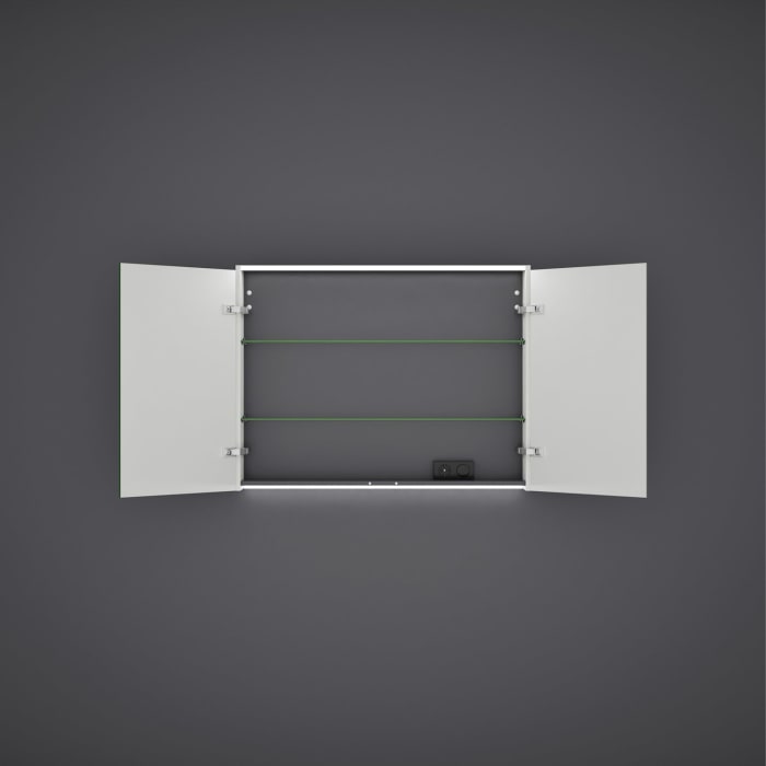 burgbad Devio Spiegelschrank 100 x 76,5 cm