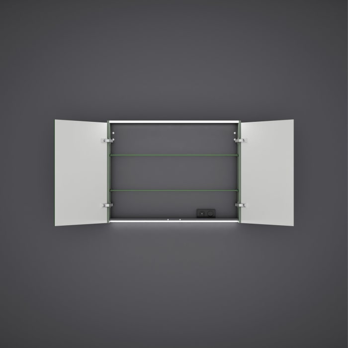 burgbad Devio Spiegelschrank 100 x 76,5 cm