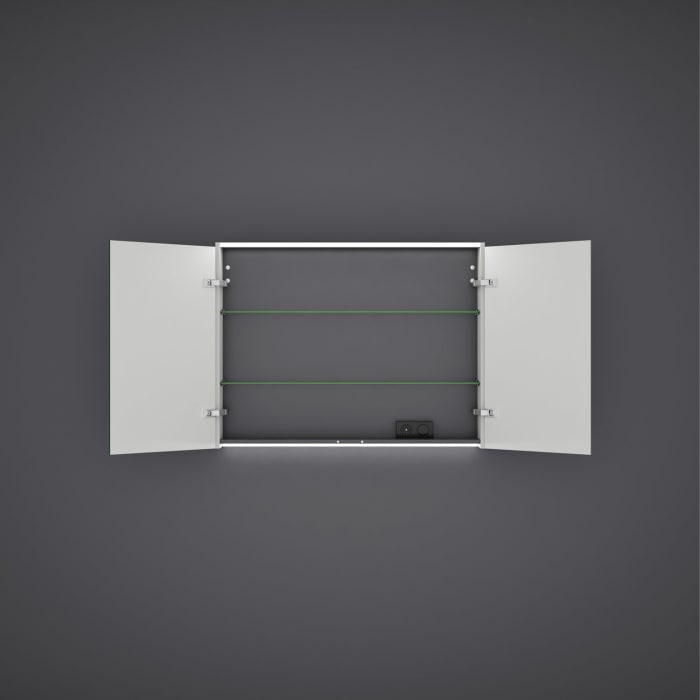 burgbad Devio Spiegelschrank 100 x 76,5 cm