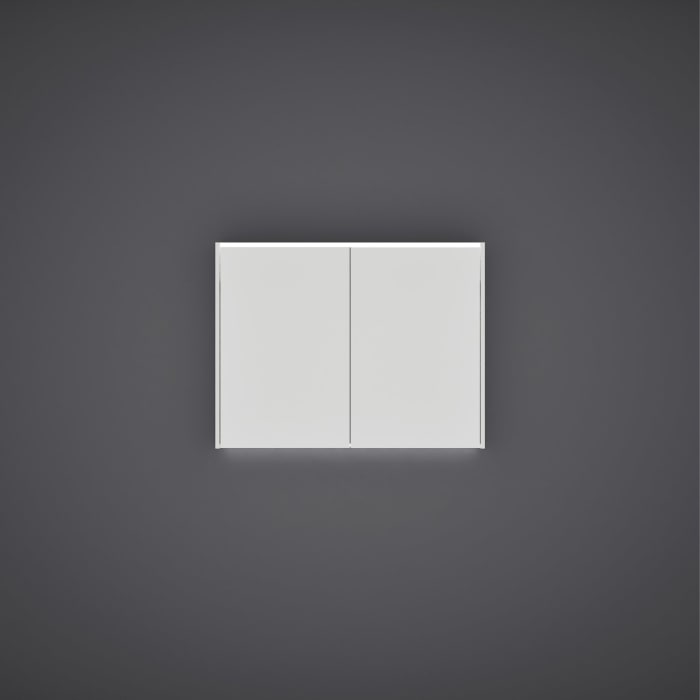burgbad Devio Spiegelschrank 100 x 76,5 cm