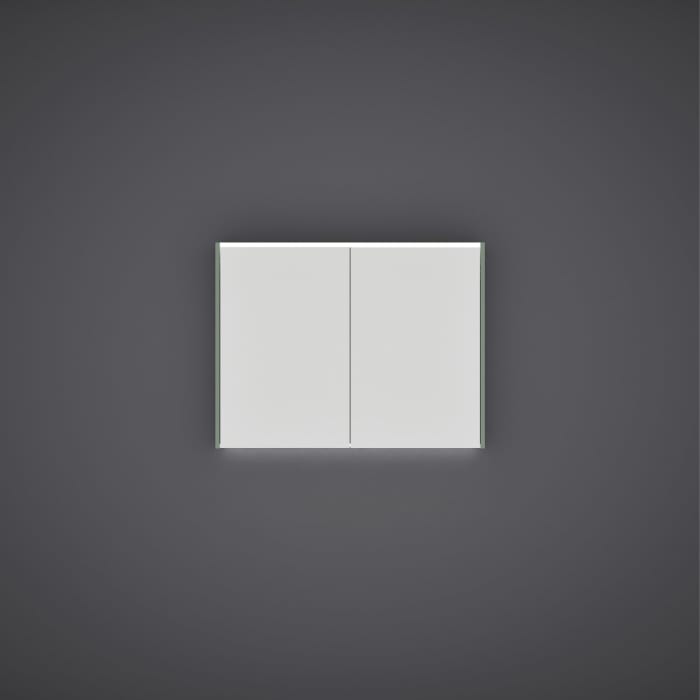 burgbad Devio Spiegelschrank 100 x 76,5 cm