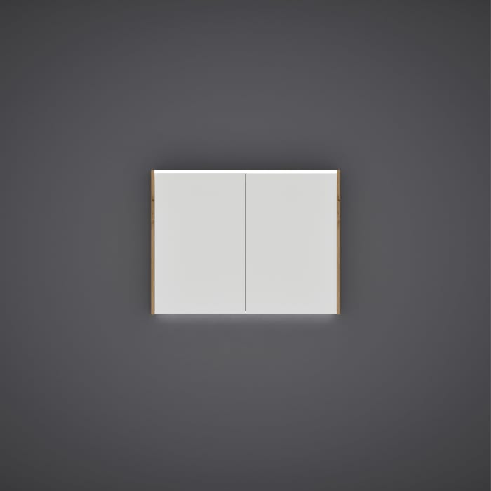 burgbad Devio Spiegelschrank 100 x 76,5 cm