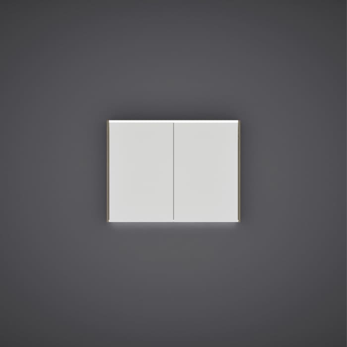 burgbad Devio Spiegelschrank 100 x 76,5 cm