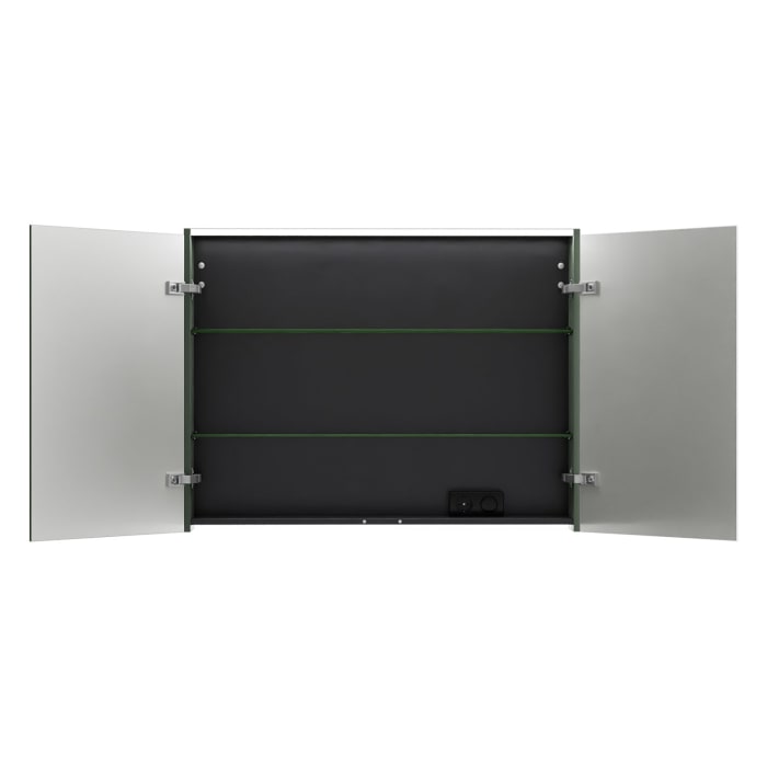 burgbad Devio Spiegelschrank 100 x 76,5 cm