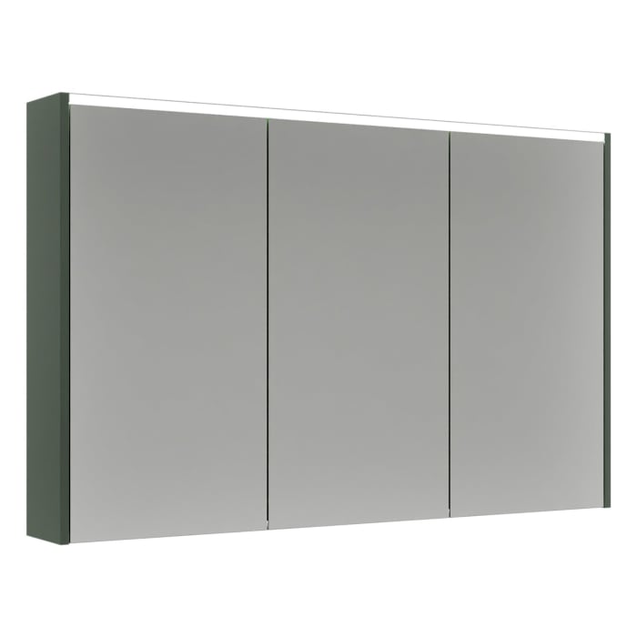 burgbad Devio Spiegelschrank 120 x 76,5 cm, Doppeltür rechts