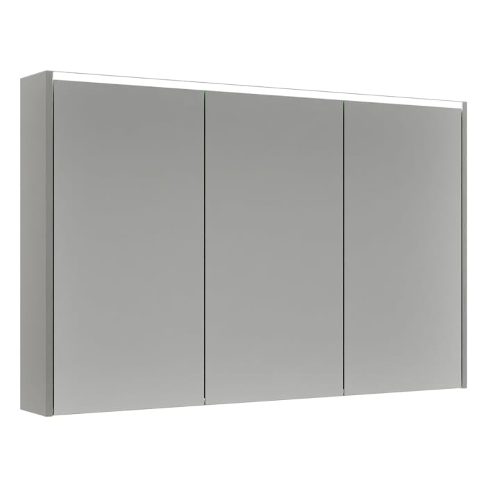 burgbad Devio Spiegelschrank 120 x 76,5 cm, Doppeltür rechts