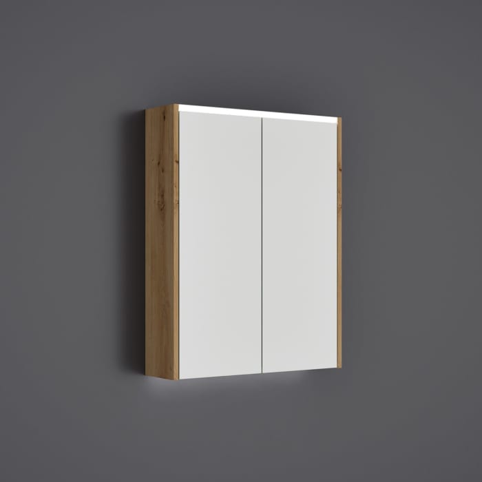 burgbad Devio Spiegelschrank 60 x 76,5 cm