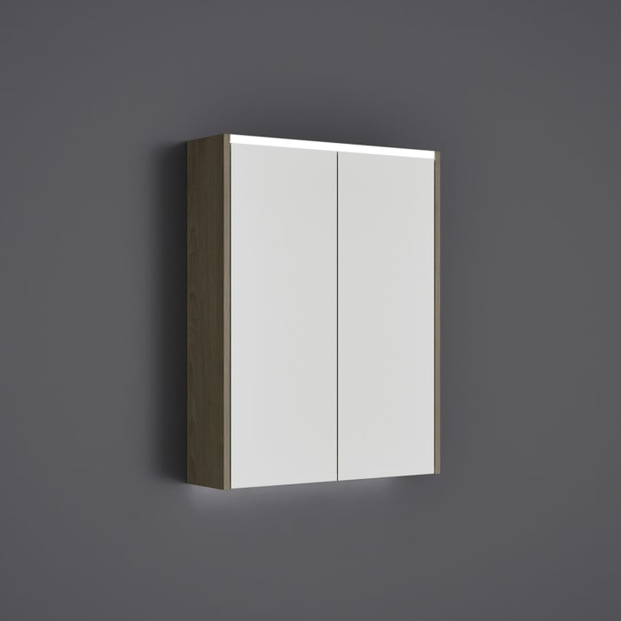 burgbad Devio Spiegelschrank 60 x 76,5 cm