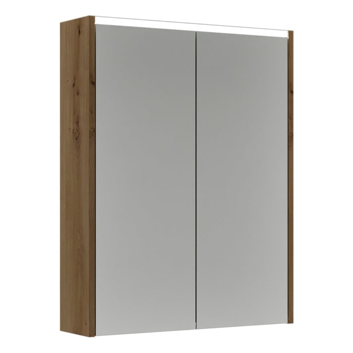 burgbad Devio Spiegelschrank 60 x 76,5 cm