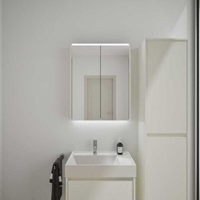 burgbad Devio Spiegelschrank 60 x 76,5 cm