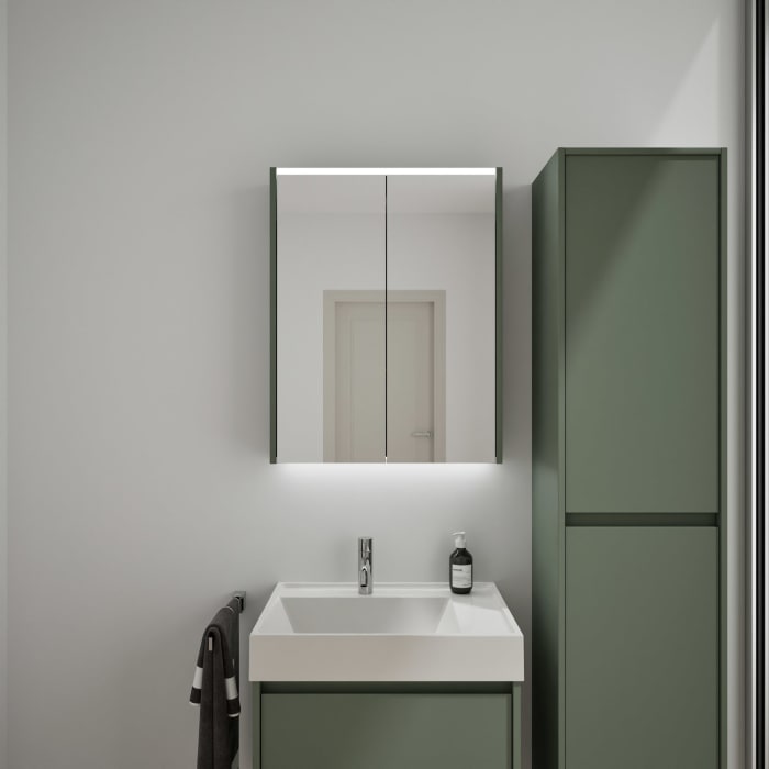 burgbad Devio Spiegelschrank 60 x 76,5 cm
