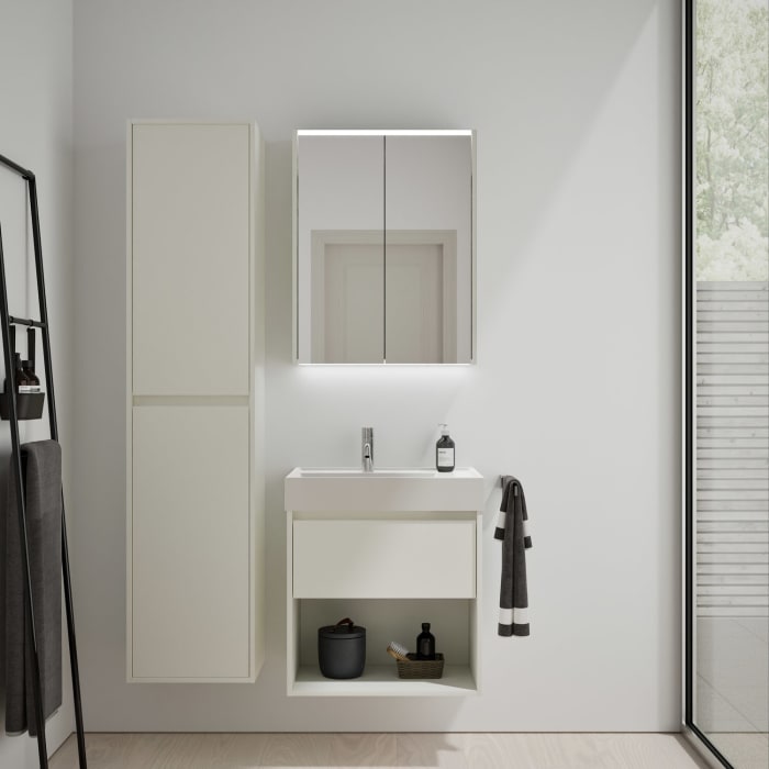 burgbad Devio Spiegelschrank 60 x 76,5 cm
