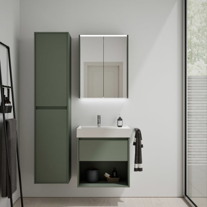 burgbad Devio Spiegelschrank 60 x 76,5 cm
