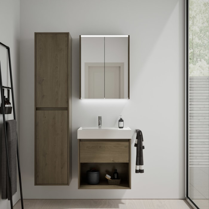 burgbad Devio Spiegelschrank 60 x 76,5 cm