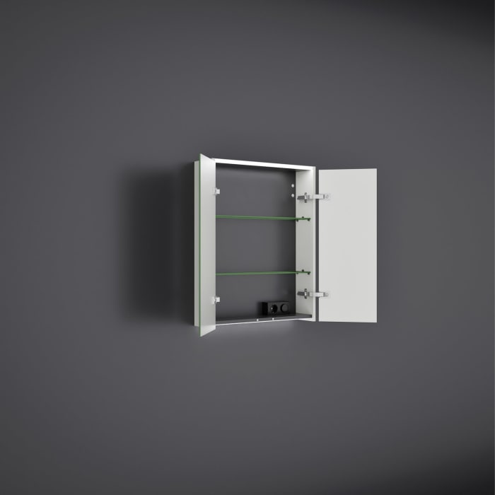 burgbad Devio Spiegelschrank 60 x 76,5 cm