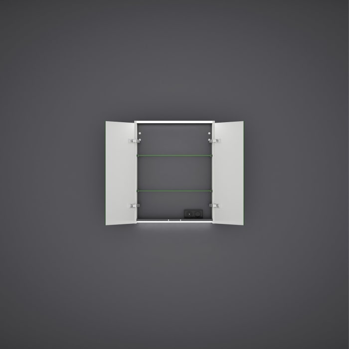 burgbad Devio Spiegelschrank 60 x 76,5 cm