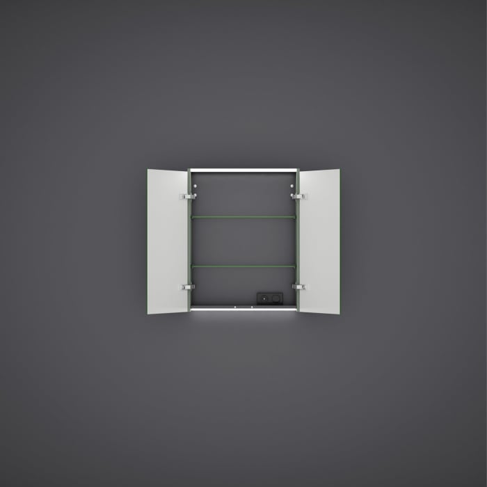 burgbad Devio Spiegelschrank 60 x 76,5 cm