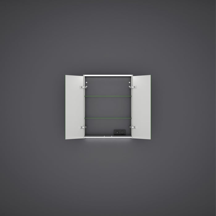 burgbad Devio Spiegelschrank 60 x 76,5 cm