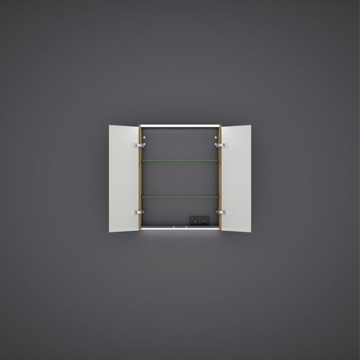 burgbad Devio Spiegelschrank 60 x 76,5 cm