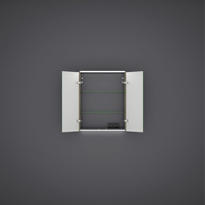burgbad Devio Spiegelschrank 60 x 76,5 cm