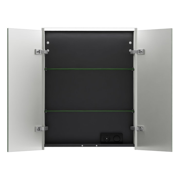 burgbad Devio Spiegelschrank 60 x 76,5 cm