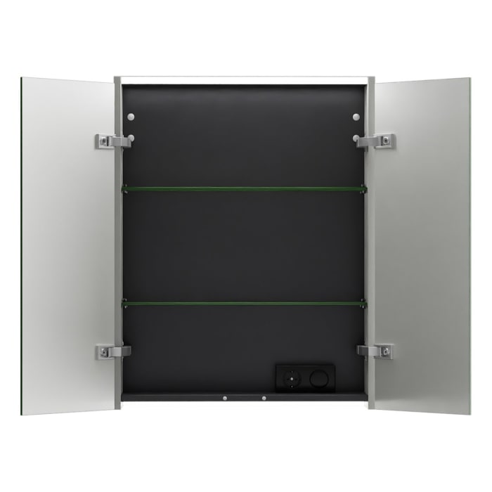 burgbad Devio Spiegelschrank 60 x 76,5 cm
