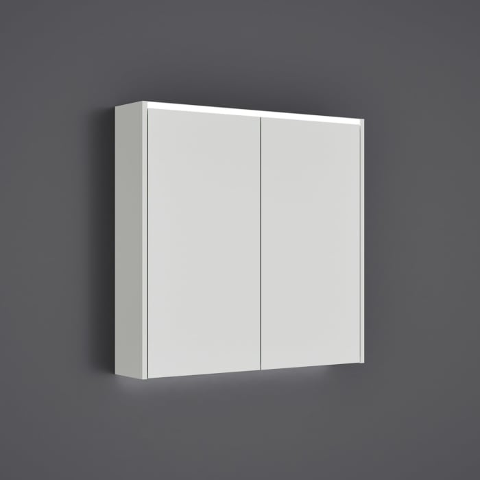 burgbad Devio Spiegelschrank 80 x 76,5 cm
