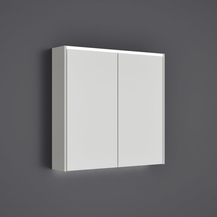 burgbad Devio Spiegelschrank 80 x 76,5 cm