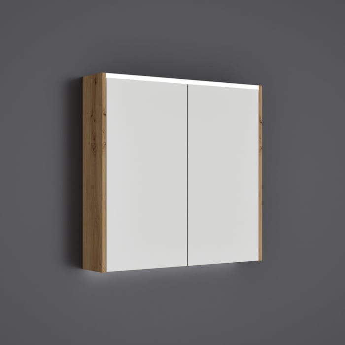 burgbad Devio Spiegelschrank 80 x 76,5 cm