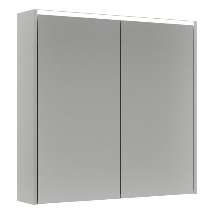 burgbad Devio Spiegelschrank 80 x 76,5 cm