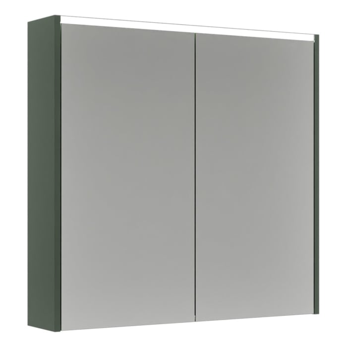 burgbad Devio Spiegelschrank 80 x 76,5 cm