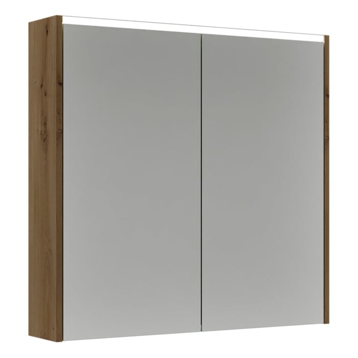 burgbad Devio Spiegelschrank 80 x 76,5 cm